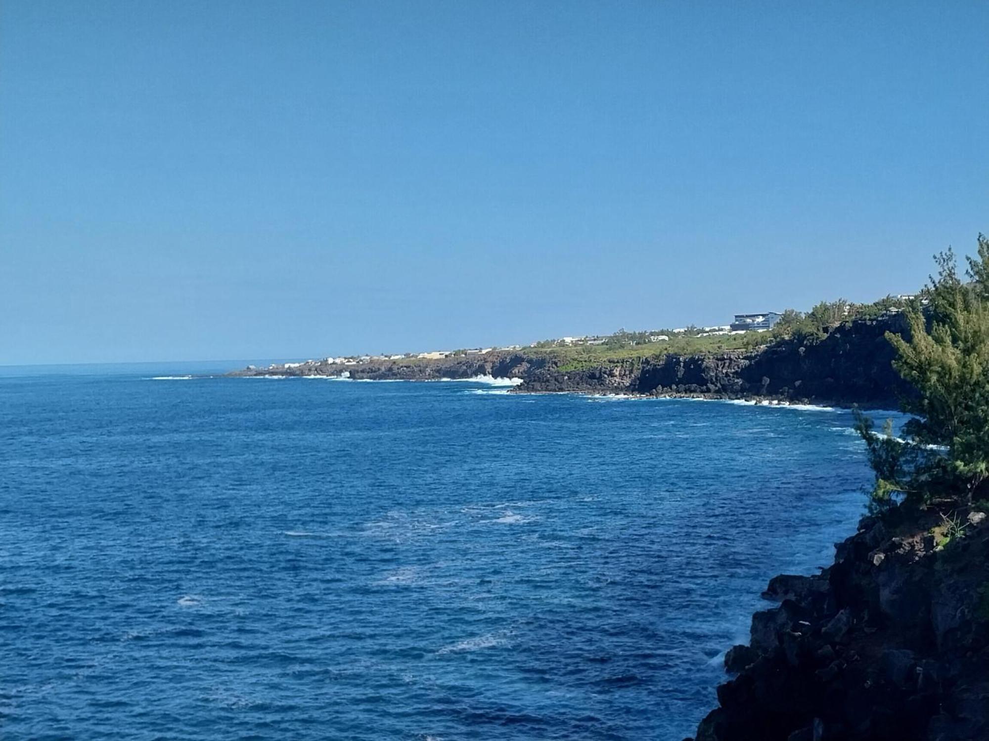 Les Badamiers Villa Saint Pierre Luaran gambar