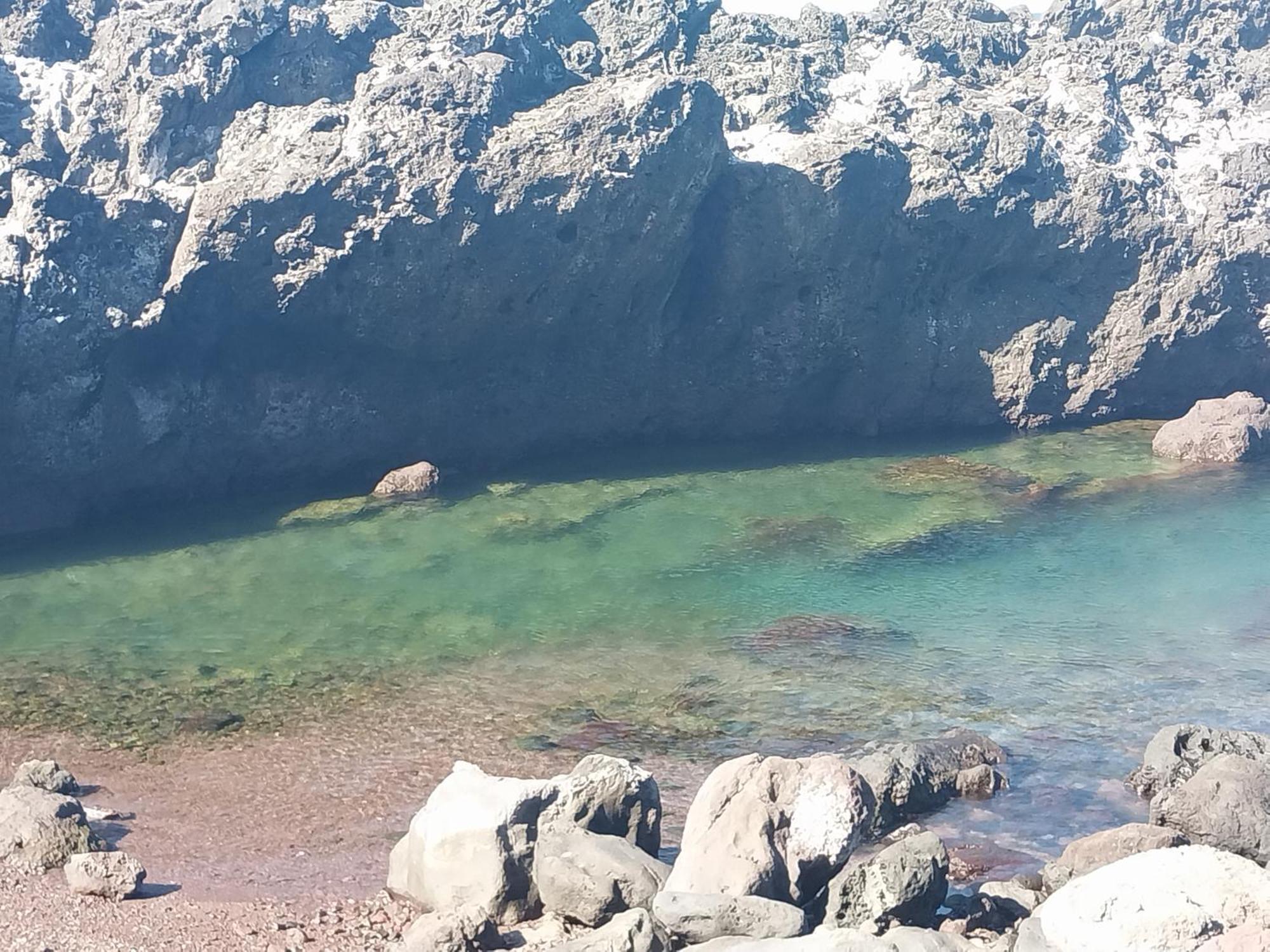 Les Badamiers Villa Saint Pierre Luaran gambar