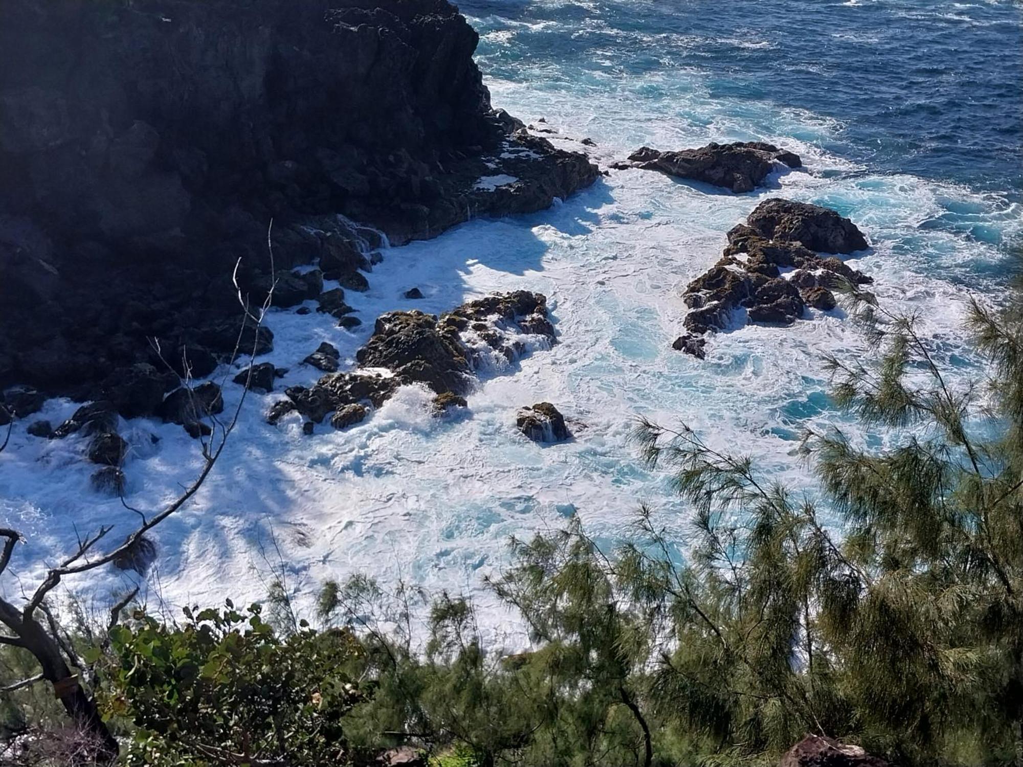 Les Badamiers Villa Saint Pierre Luaran gambar